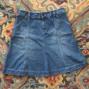 Eddie Bauer Denim Skirt (10)
